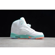 5 Jordan 440892-100 GS Aqua Light Air 0612
